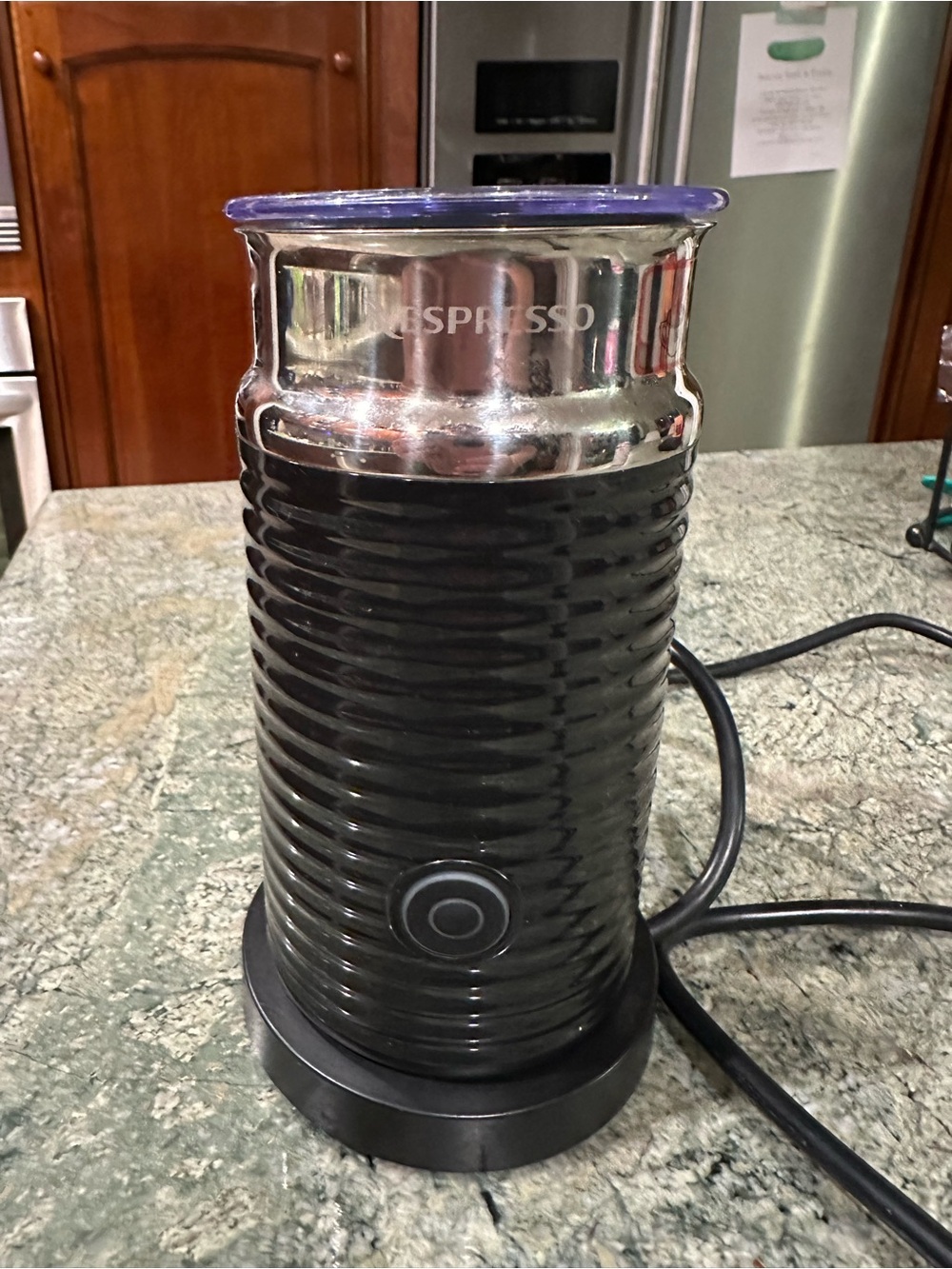 Portable Milk Frother (Nespresso Aeroccino)